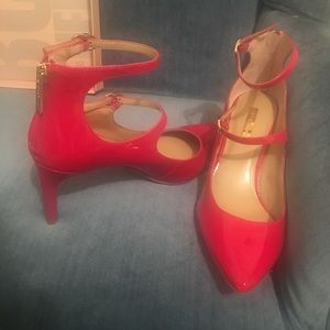 Bcbg red heels